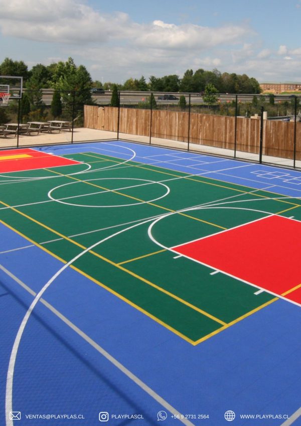 Cancha acrílica
